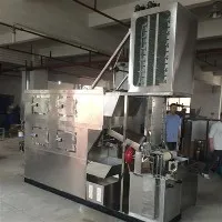 연속 핫멜트 염색 베이스 샘플 기계