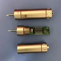 고온-온도 기록계